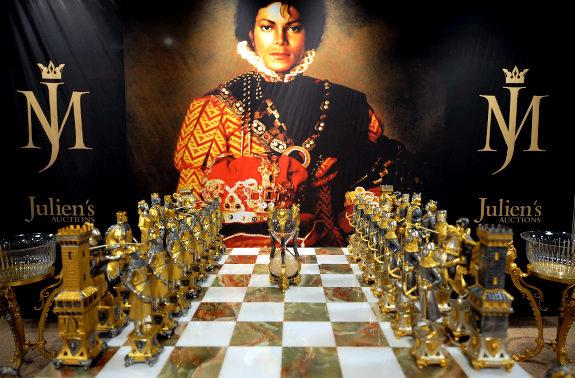Личные шахматы Майкла Джексона